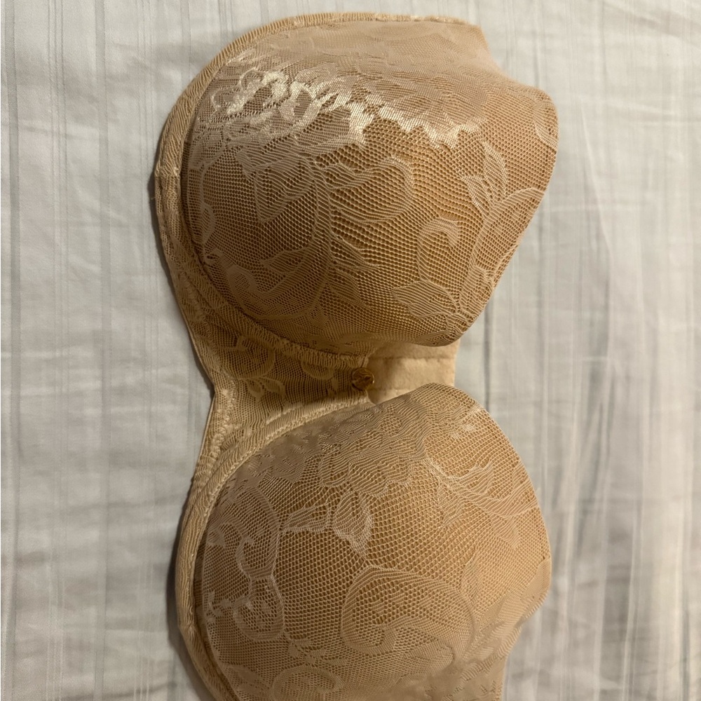 Natori Strapless Bra in Tan